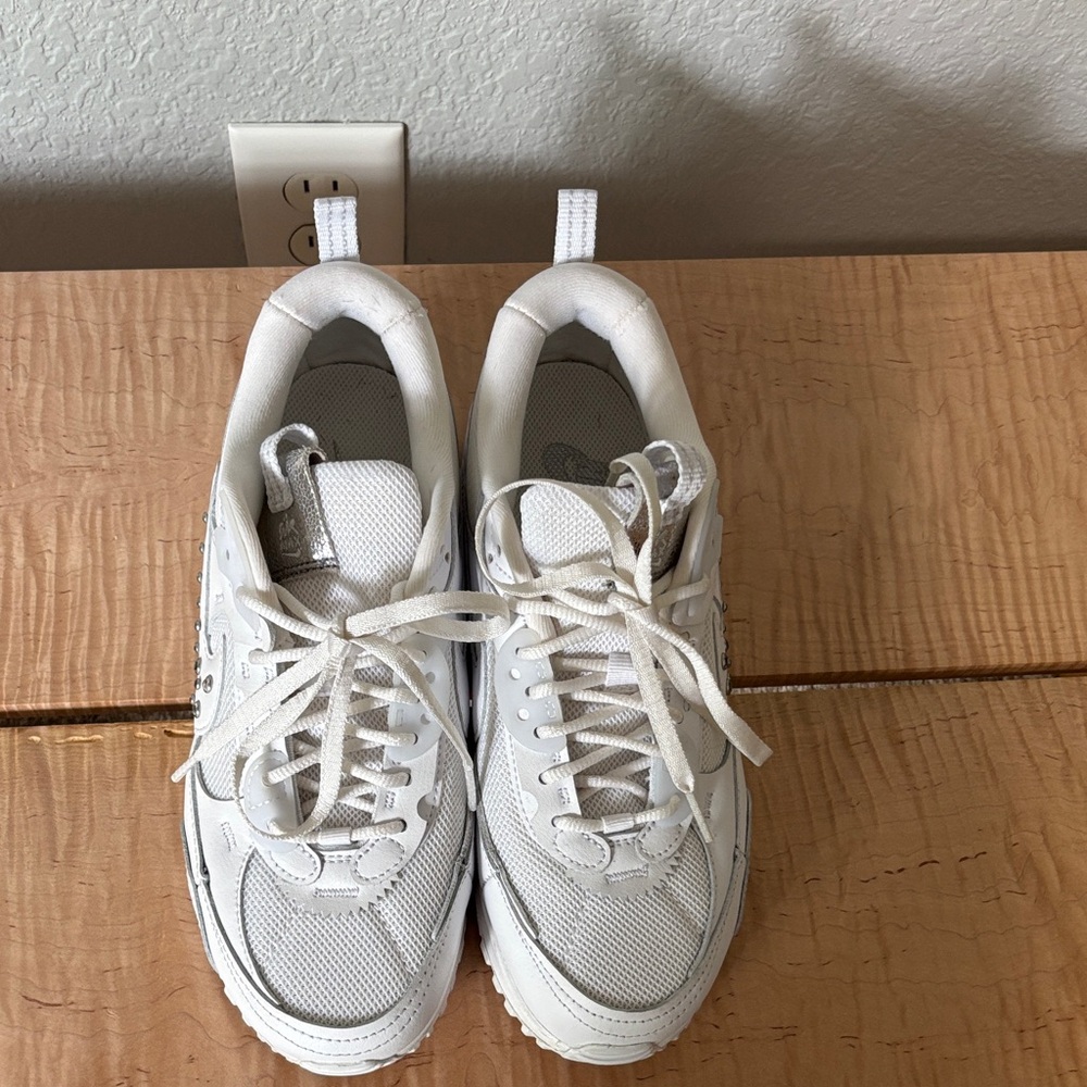 Nike Air Max White Sneakers Excellent Condition - Picture 3 of 4